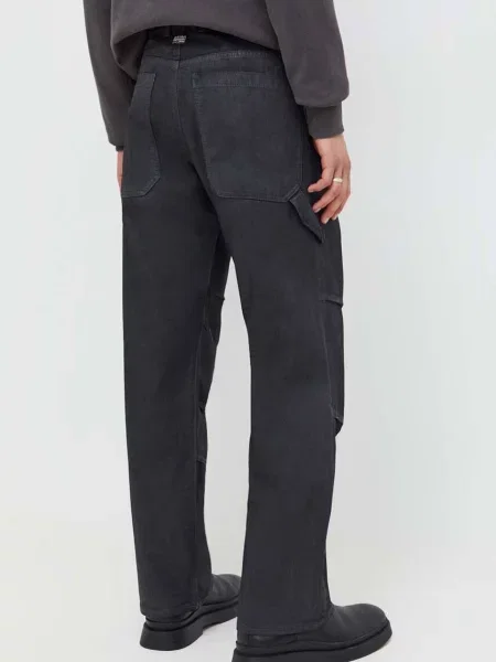 Džíny G-Star Raw šedé