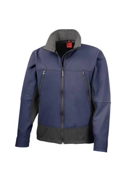 Kurtka Soft Shell czarna