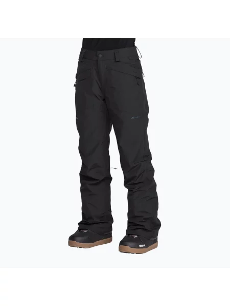 Pantaloni de snowboard pentru femei Volcom Kanyon Insulated Gore Pant black negru