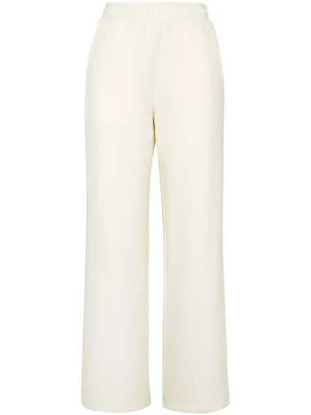 Pantaloni Plein Sport alb