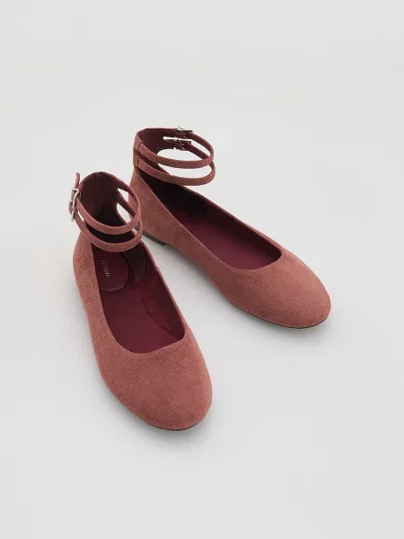 Балетки Reserved розовые