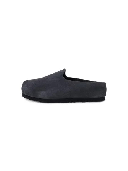 BIRKENSTOCK Saboți Amsterdam închis gri