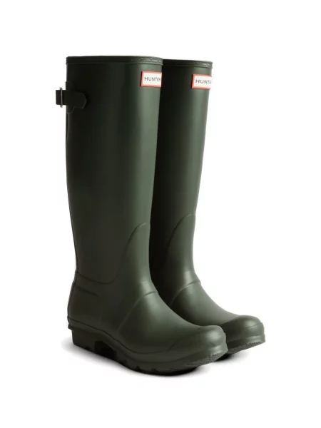 Botine Hunter cu autograf verde