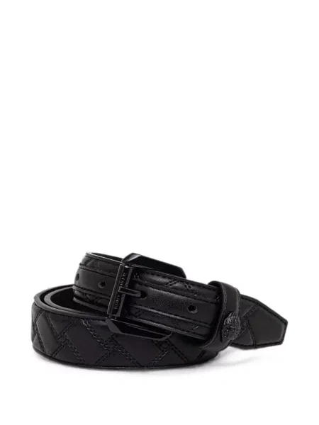 Matlasat cu centură curea Kurt Geiger London negru