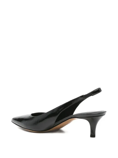 Pantofi cu toc Isabel Marant slingback negru