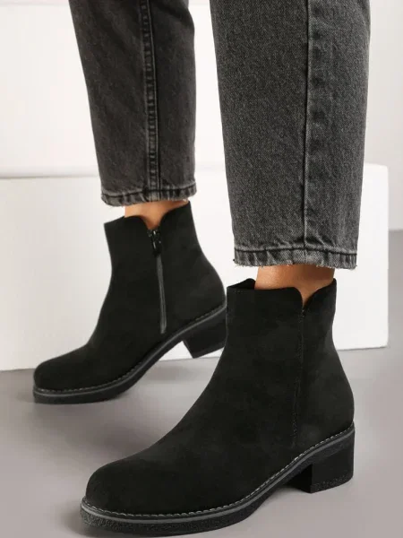 Botine Reaniwen negre