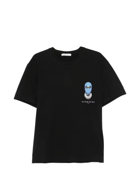 Tricou Ih Nom Uh Nit cu imagine negru