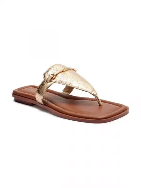 Șlapi Michael Kors din piele