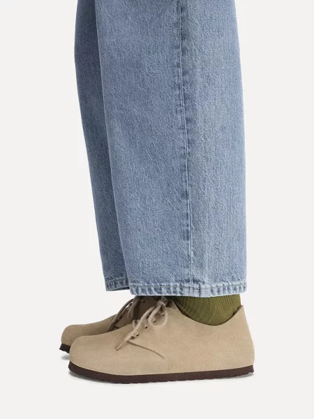 Замшеві туфлі Birkenstock