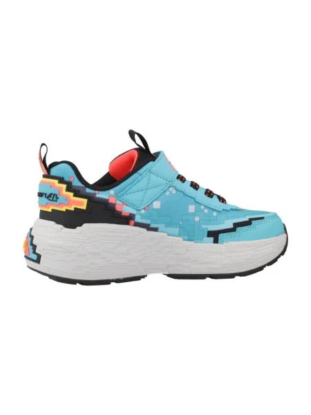 Gyerek félcipő Skechers kék