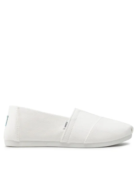 Teniși Toms Alpargata alb