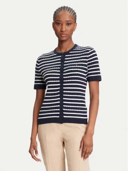 Tommy Hilfiger Cardigan Bleumarin