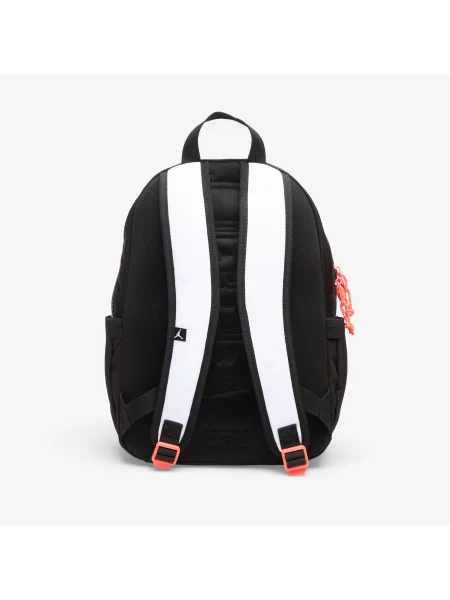 Rucsac Jordan Air Jordan Lunch Backpack White/ Black Universal alb