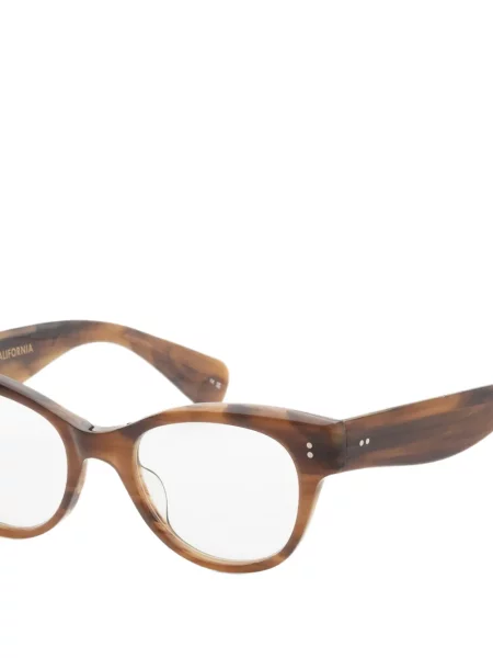 Ochelari de soare Garrett Leight maro