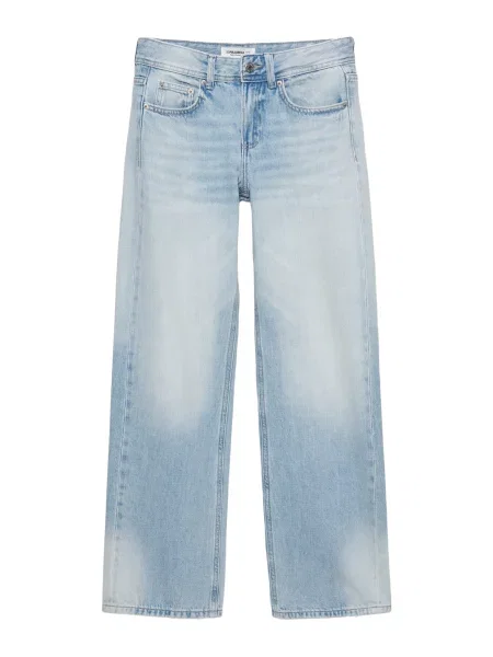 Pull&Bear Jeans deschis albastru