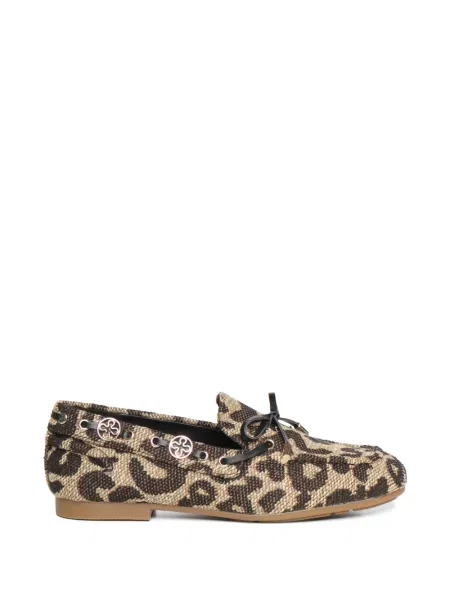 Leopardí loafers V°73 s potiskem
