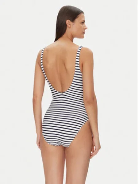 LAUREN RALPH LAUREN Jednodílné plavky Tmavomodrá