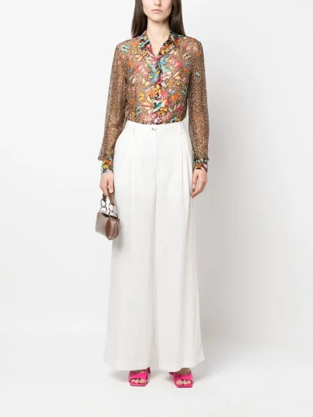 Spodnie Blugirl białe