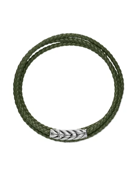 Brăţară David Yurman argintiu
