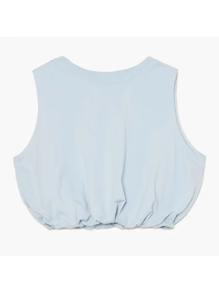 Блузка Cropp голубая