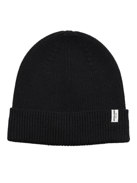 JACK & JONES Čepice JACBrink' černá