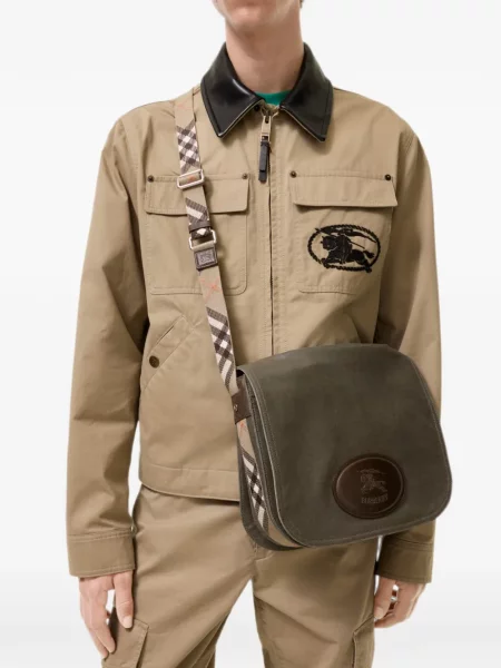 Geantă crossbody Burberry verde