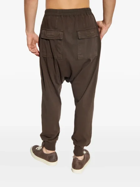 Șnur de strângere pantaloni Rick Owens Drkshdw maro
