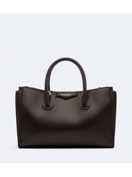 Top Givenchy din piele maro