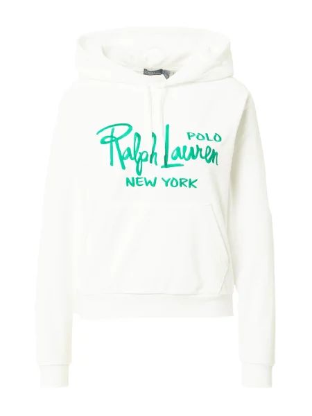 POLO RALPH LAUREN Hanorac alb