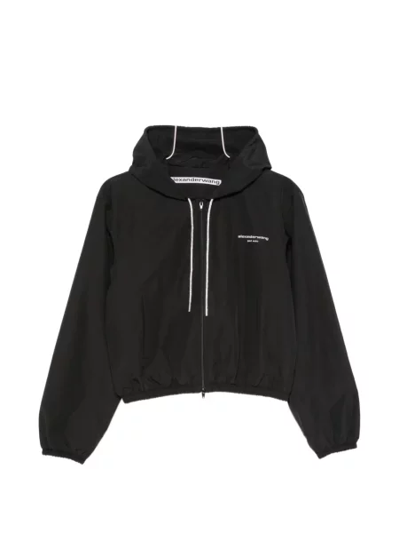 Stras geacă Alexander Wang negru