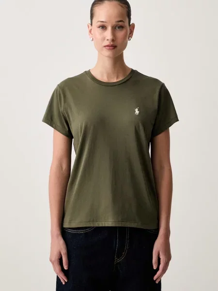 Polo Ralph Lauren tricou pentru femei din verde