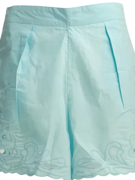 Pantaloni scurți Juliet Dunn albastru