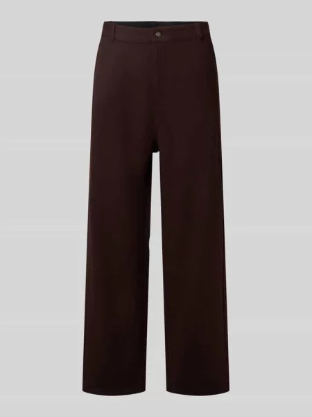 Spodnie z mieszanki wełny z wpuszczanymi model Atoka' Carhartt Work In Progress
