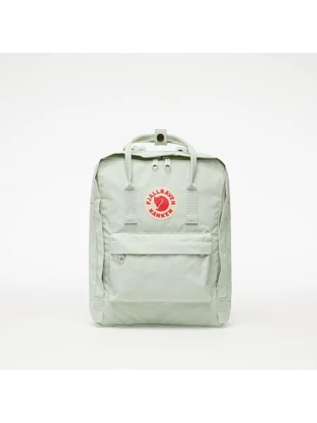 Рюкзак Fjallraven Kanken великий з аплікацією зелений