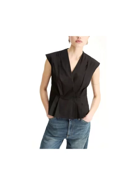 Top Marella czarny