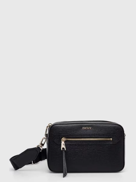 Geantă de mână Dkny din piele negru