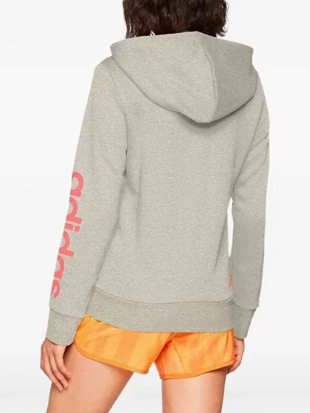 Strečové vícebarevný polotričko Adidas s autogramem šedé