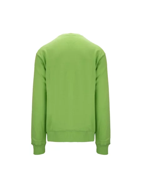 Bluza Dsquared2 z nadrukiem zielona