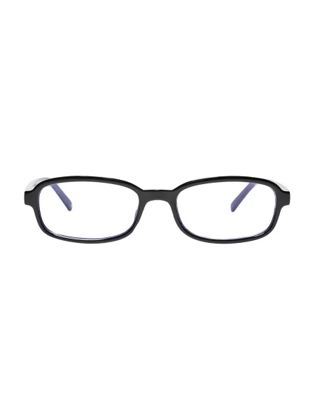 Bershka Sončna očala črna