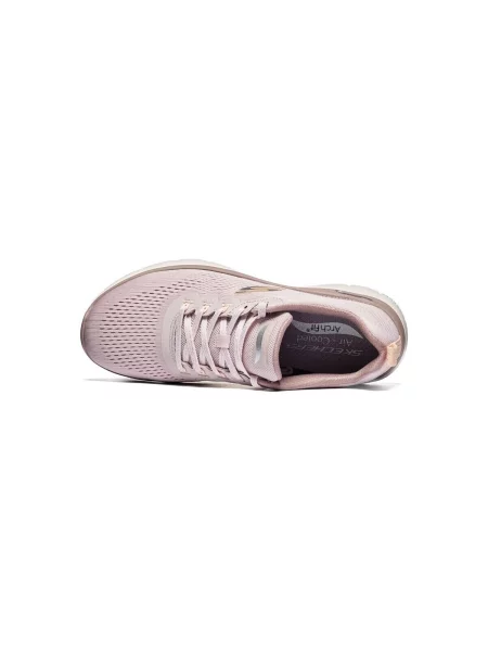 Pantofi Skechers alb