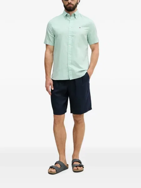 Pantaloni scurți Benetton albastru
