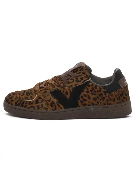 Pantofi Victoria maro