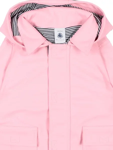Gyerek esőkabát Petit Bateau rózsaszín