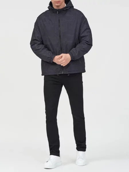 Куртка Karl Lagerfeld чорна