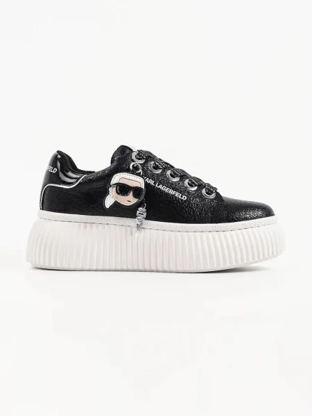 KARL LAGERFELD Sneakers negru