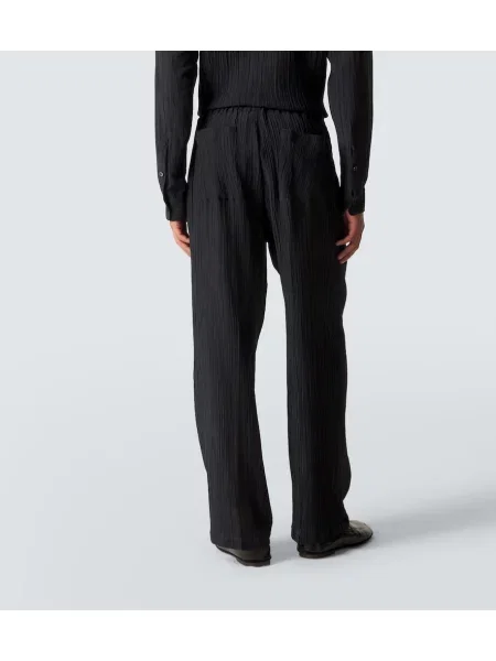 Pantaloni Umit Benan de in negru