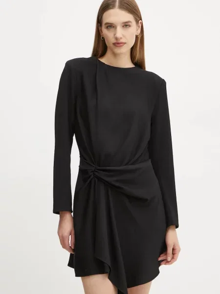 A.L.C. sukienka Kay czarna