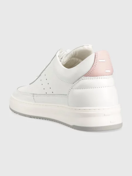 Кожаные кроссовки Filling Pieces белые