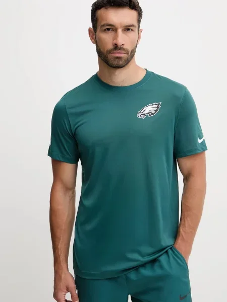 Kratka majica Nike Philadelphia Eagles zelena