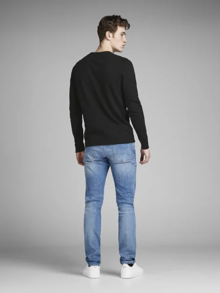 Pulover Jack & Jones črna